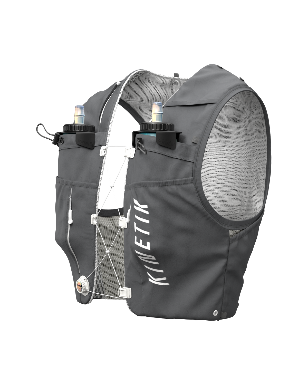 SAC RK15 NEO ULTIMATE GREY - Sacs Hydratation trail-running - 9 - kinetik-adrenalink