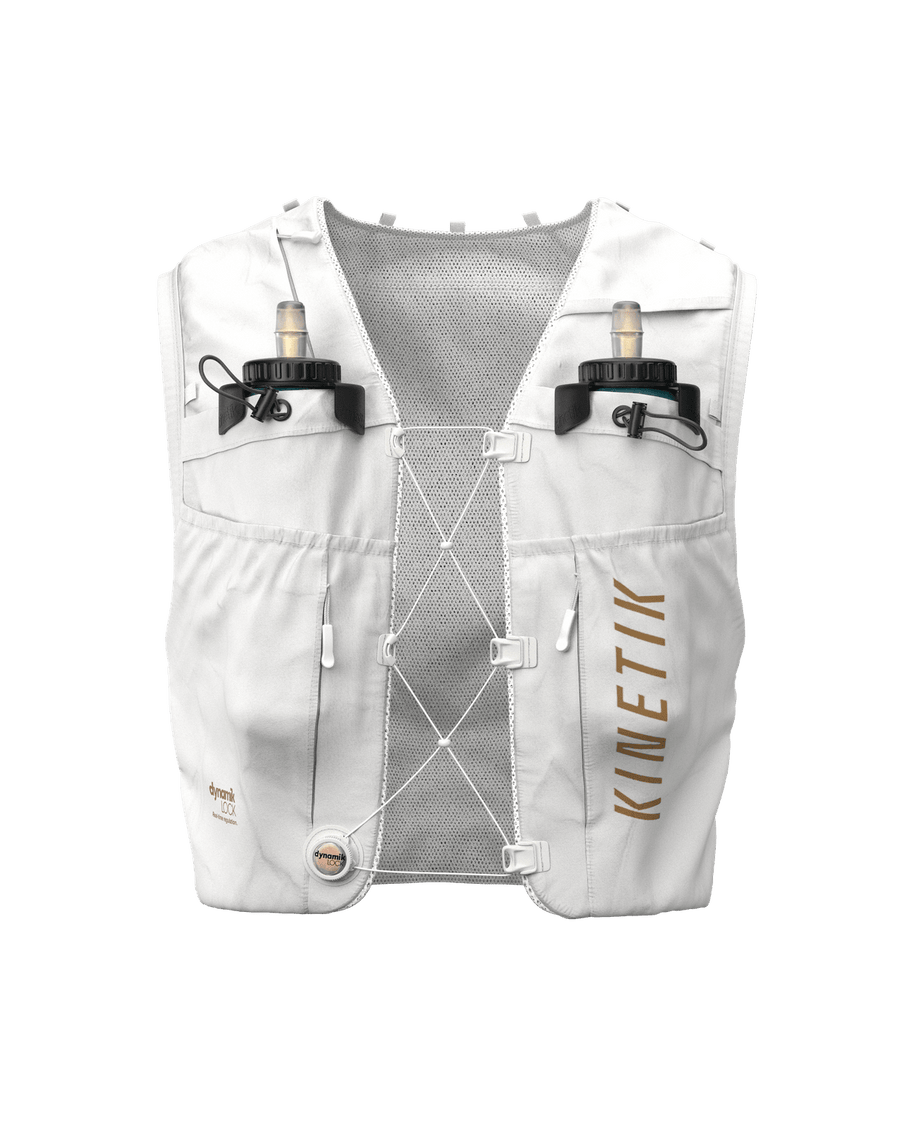 PACK RK15 NEO WHITE CAMEL + KARKOIS + FLASQUES - Sacs Hydratation trail-running - 1 - kinetik-adrenalink