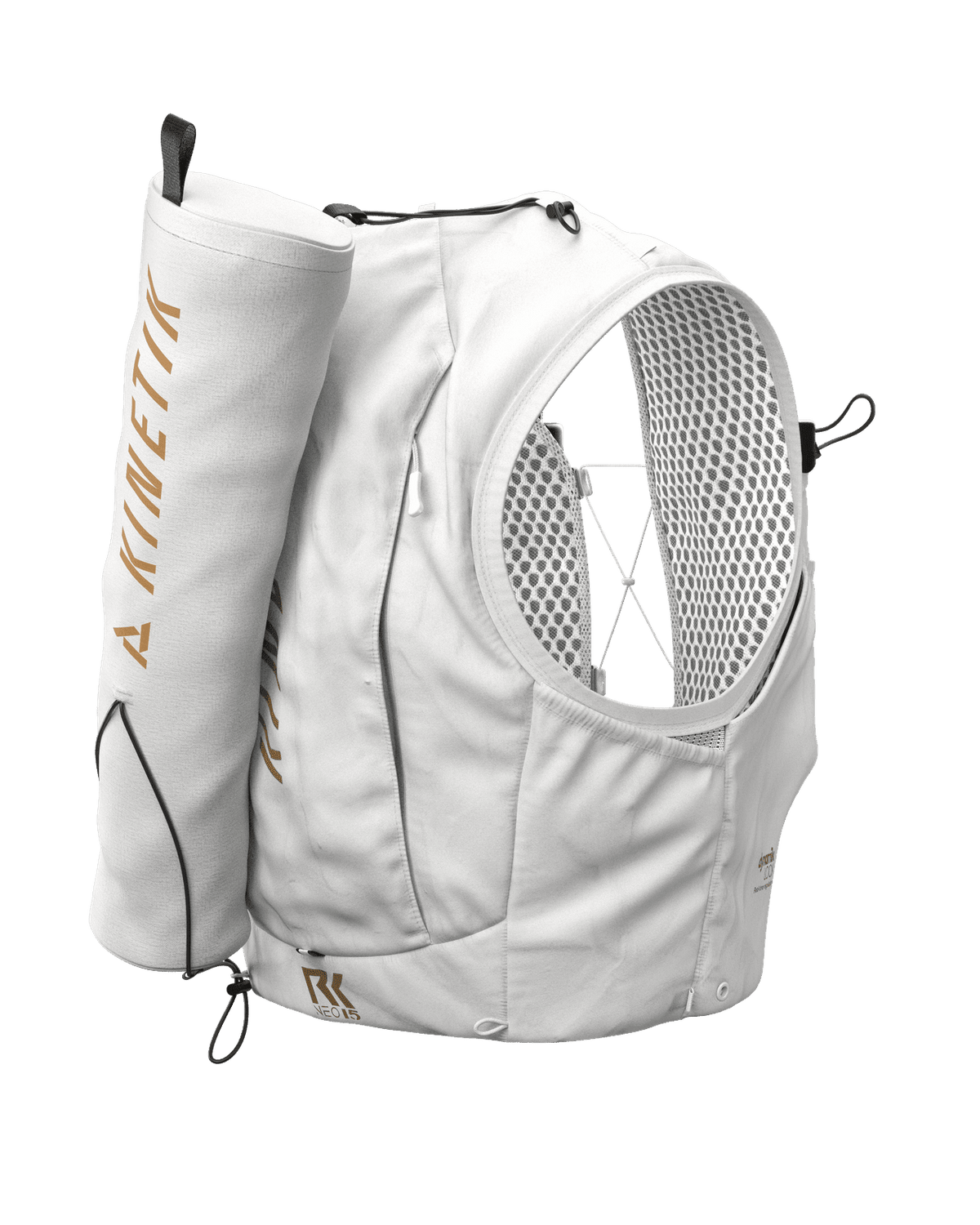 KARKOIS WHITE CAMEL - Carquois trail-running - 2 - kinetik-adrenalink