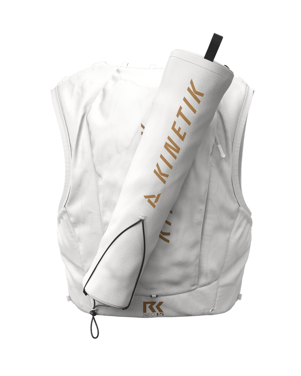 KARKOIS WHITE CAMEL - Carquois trail-running - 1 - kinetik-adrenalink