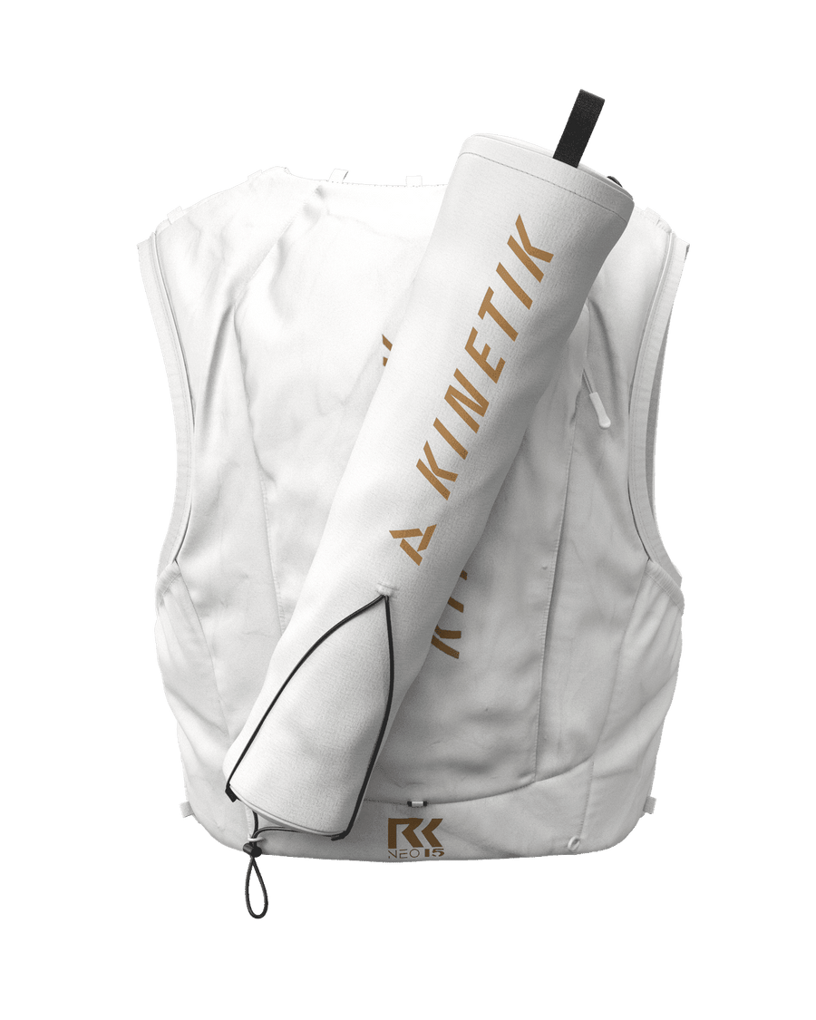 KARKOIS WHITE CAMEL - Carquois trail-running - 1 - kinetik-adrenalink