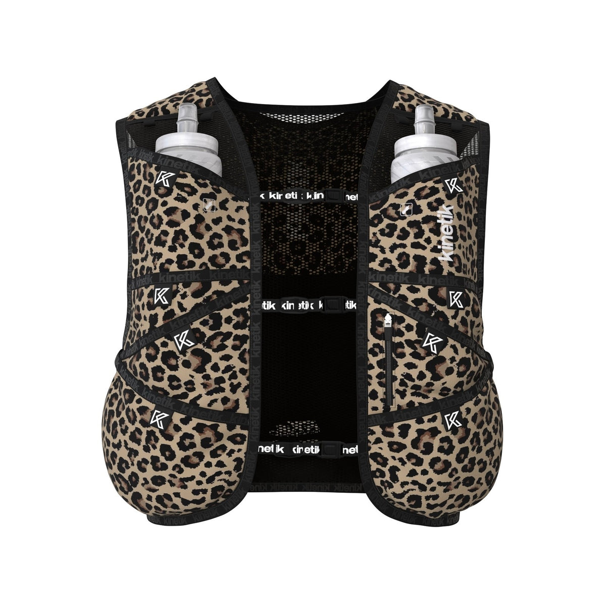 SAC RK12 LEOPARD - Sacs Hydratation trail-running - 1 - kinetik-adrenalink