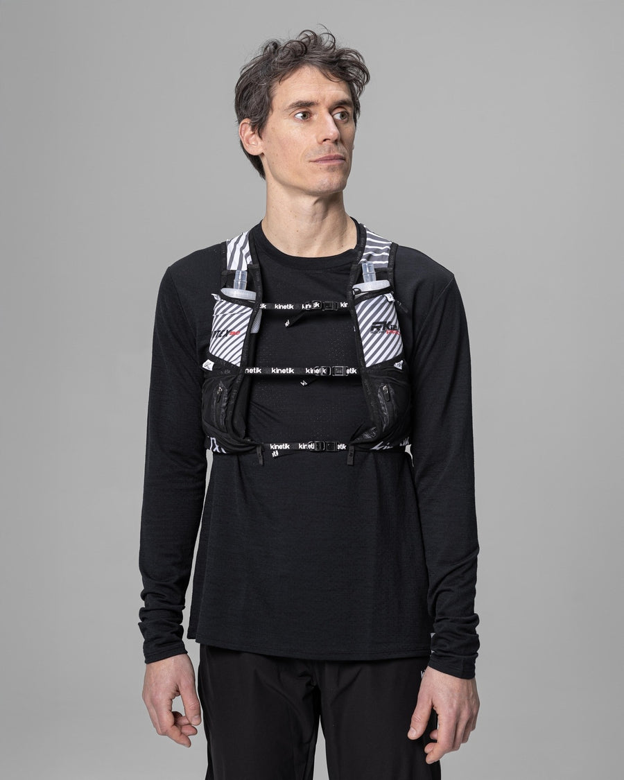 SAC RK12 SPEED MAXX ANTHRACITE - Sacs Hydratation trail-running - 2 - kinetik-adrenalink