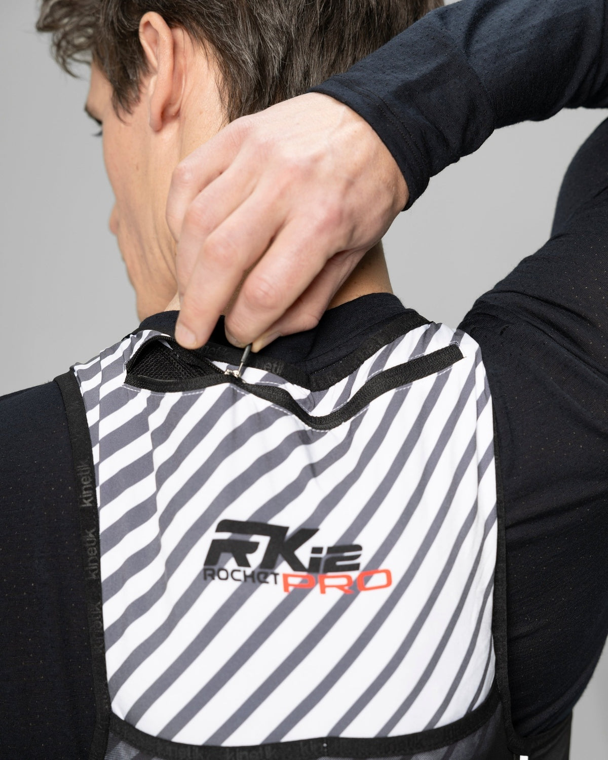 RK12 SPEED MAXX ANTHRACITE Bag - Hydration Packs - Men's and Women's Trail Running Hydration Bag - kinetik-adrenalink