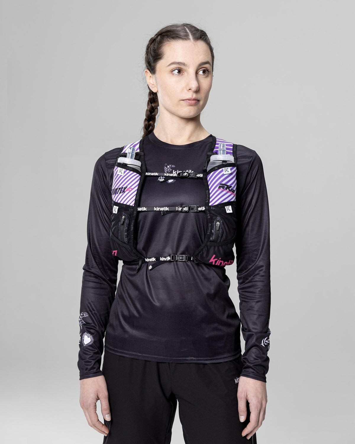SAC RK12 SPEED MAXX PURPLE - Sacs Hydratation trail-running - 2 - kinetik-adrenalink