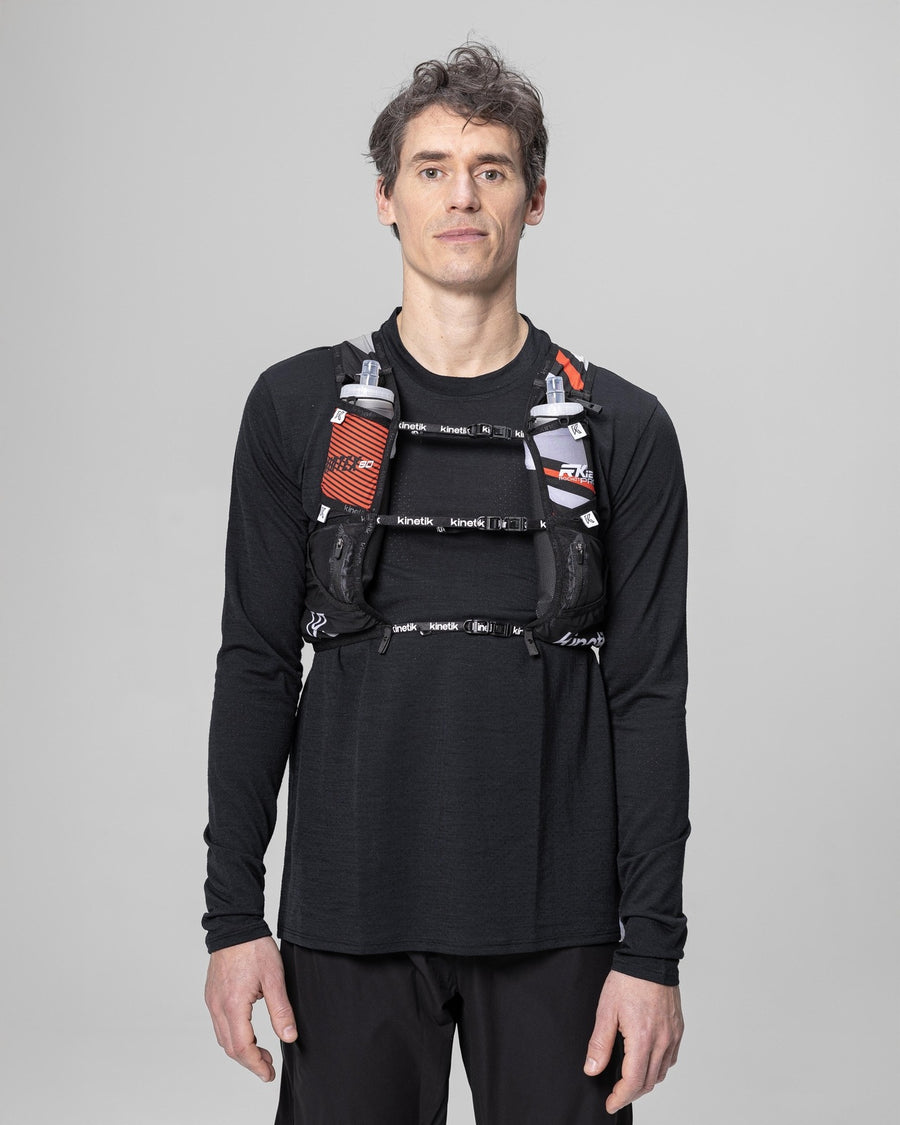 SAC RK12 SPEED MAXX RED - Sacs Hydratation trail-running - 2 - kinetik-adrenalink