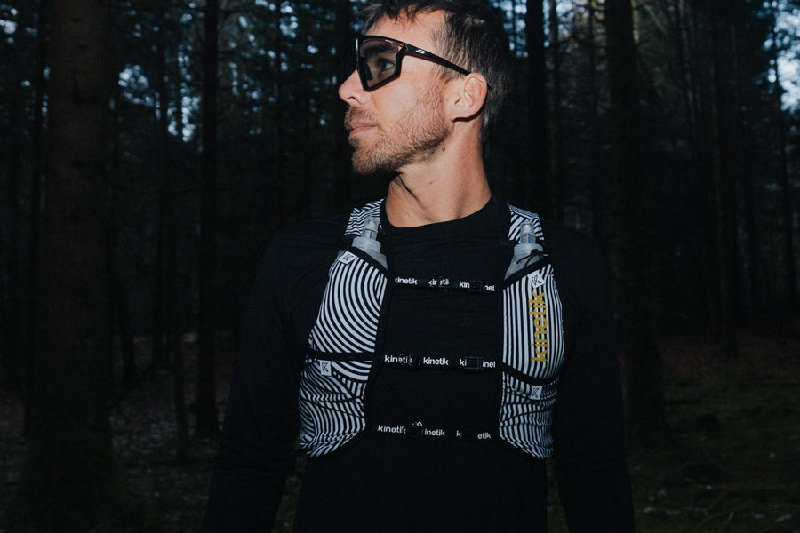 SAC RK3 ABSTRAKT BLACK - Sacs Hydratation trail-running - 2 - kinetik-adrenalink