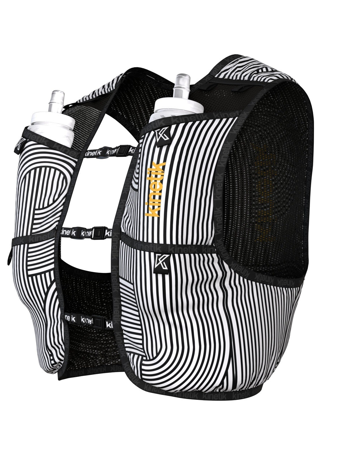 SAC RK3 ABSTRAKT BLACK - Sacs Hydratation trail-running - 6 - kinetik-adrenalink