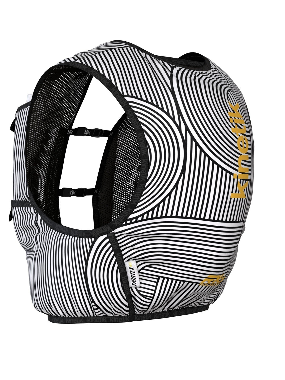 SAC RK3 ABSTRAKT BLACK - Sacs Hydratation trail-running - 7 - kinetik-adrenalink