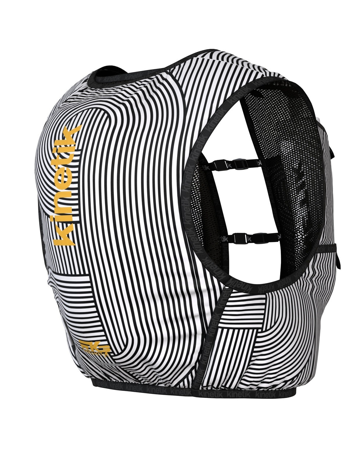 SAC RK3 ABSTRAKT BLACK - Sacs Hydratation trail-running - 8 - kinetik-adrenalink