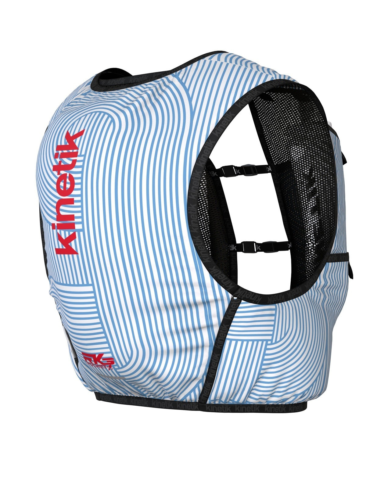 SAC RK3 ABSTRAKT BLUE - Sacs Hydratation trail-running - 8 - kinetik-adrenalink