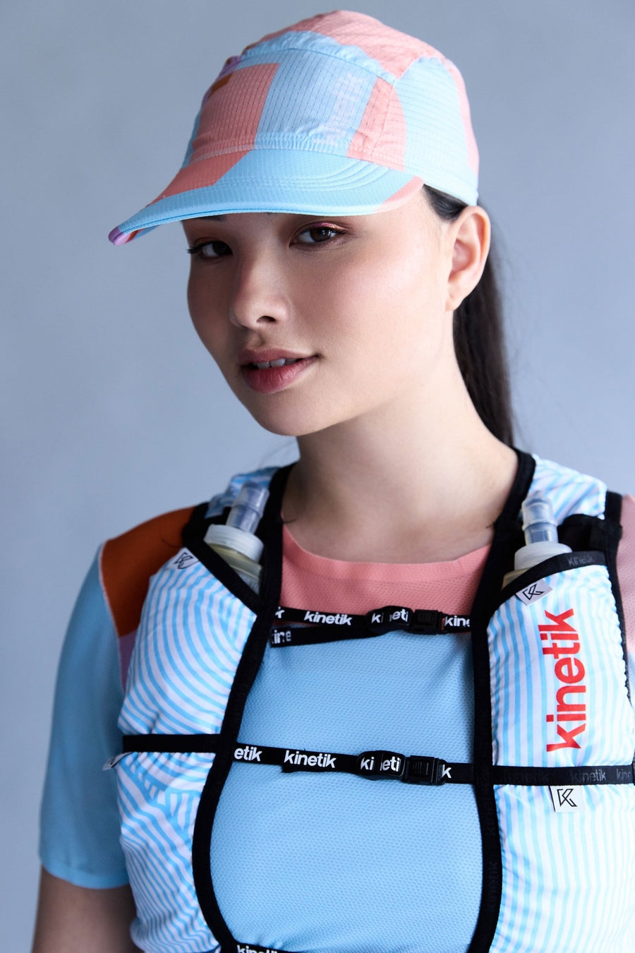 SAC RK3 ABSTRAKT BLUE - Sacs Hydratation trail-running - 2 - kinetik-adrenalink