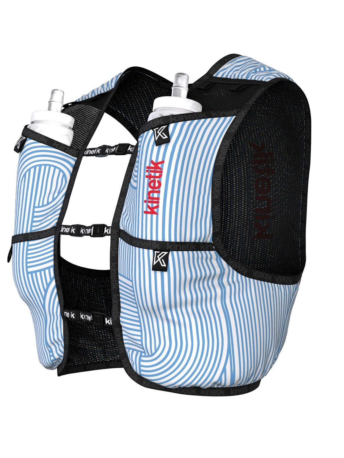 SAC RK3 ABSTRAKT BLUE - Sacs Hydratation trail-running - 4 - kinetik-adrenalink
