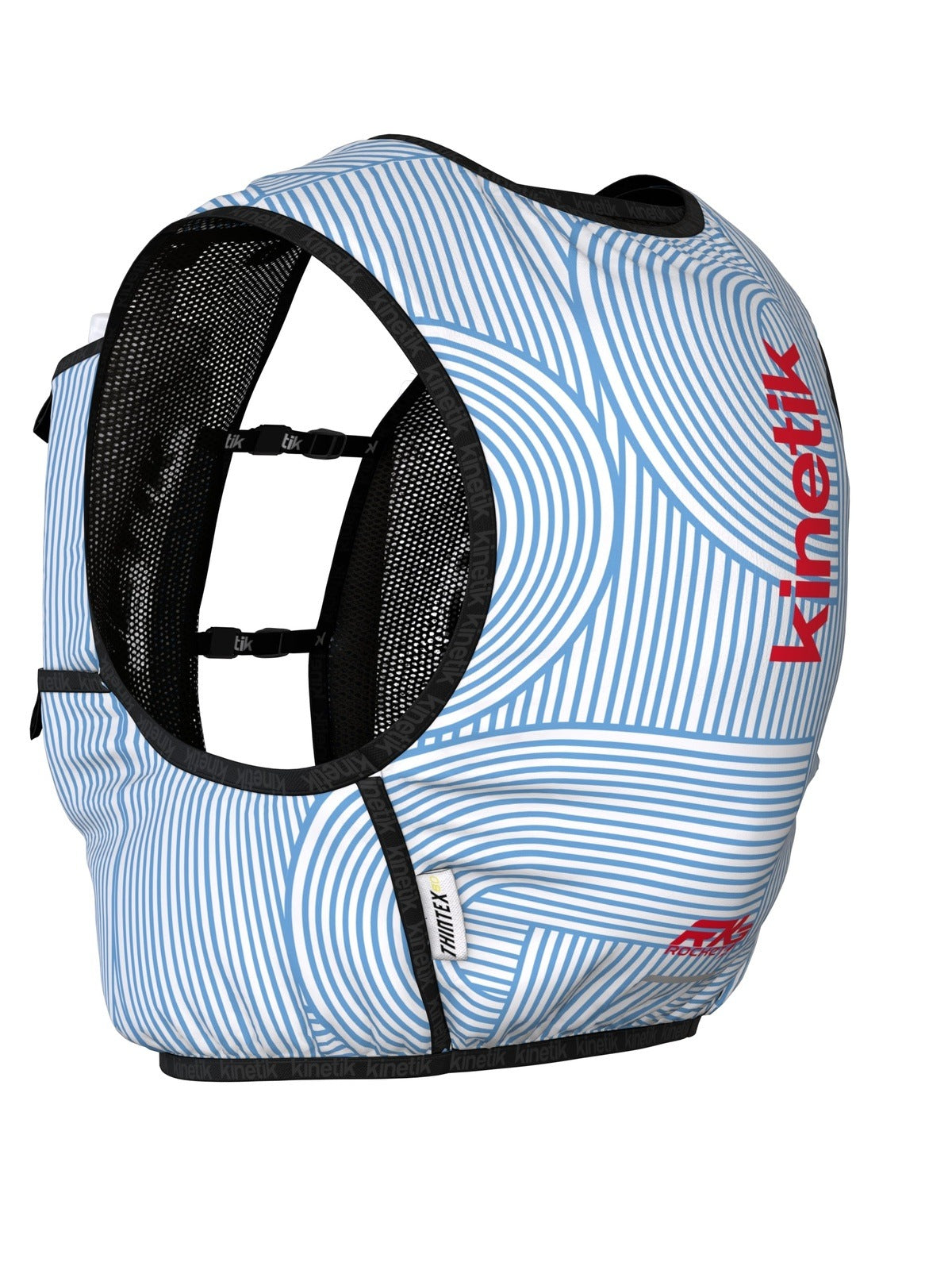 SAC RK3 ABSTRAKT BLUE - Sacs Hydratation trail-running - 6 - kinetik-adrenalink