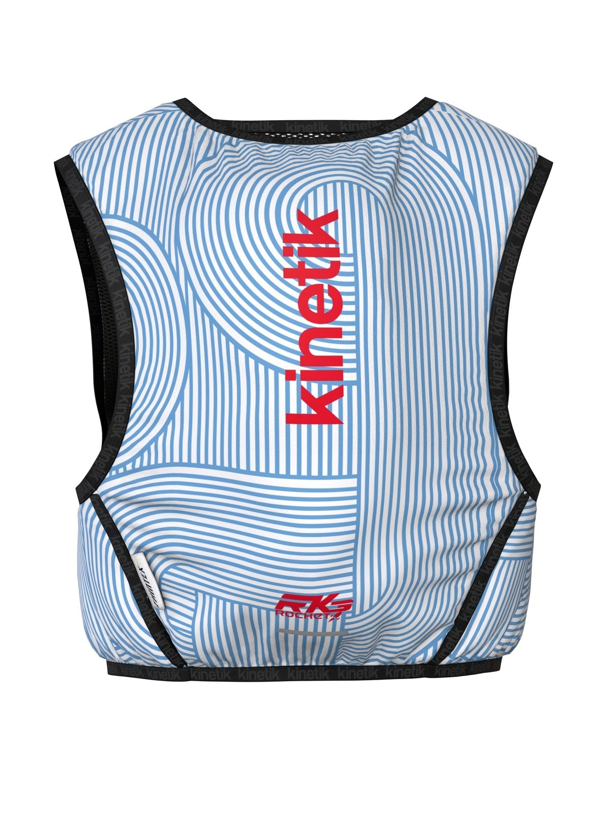 SAC RK3 ABSTRAKT BLUE - Sacs Hydratation trail-running - 7 - kinetik-adrenalink