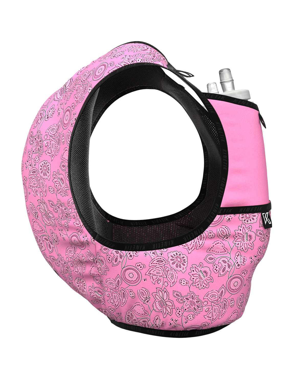 SAC RK3 BANDANA ROSY - Sacs Hydratation trail-running - 8 - kinetik-adrenalink
