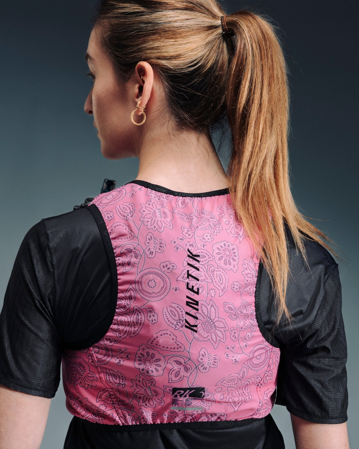 SAC RK3 BANDANA ROSY - Sacs Hydratation trail-running - 2 - kinetik-adrenalink