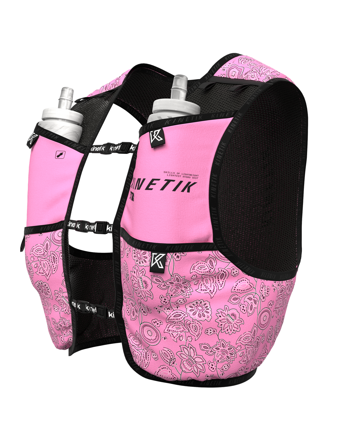 SAC RK3 BANDANA ROSY - Sacs Hydratation trail-running - 3 - kinetik-adrenalink