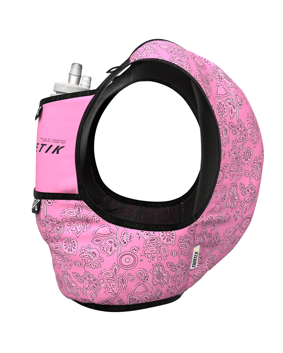 SAC RK3 BANDANA ROSY - Sacs Hydratation trail-running - 4 - kinetik-adrenalink
