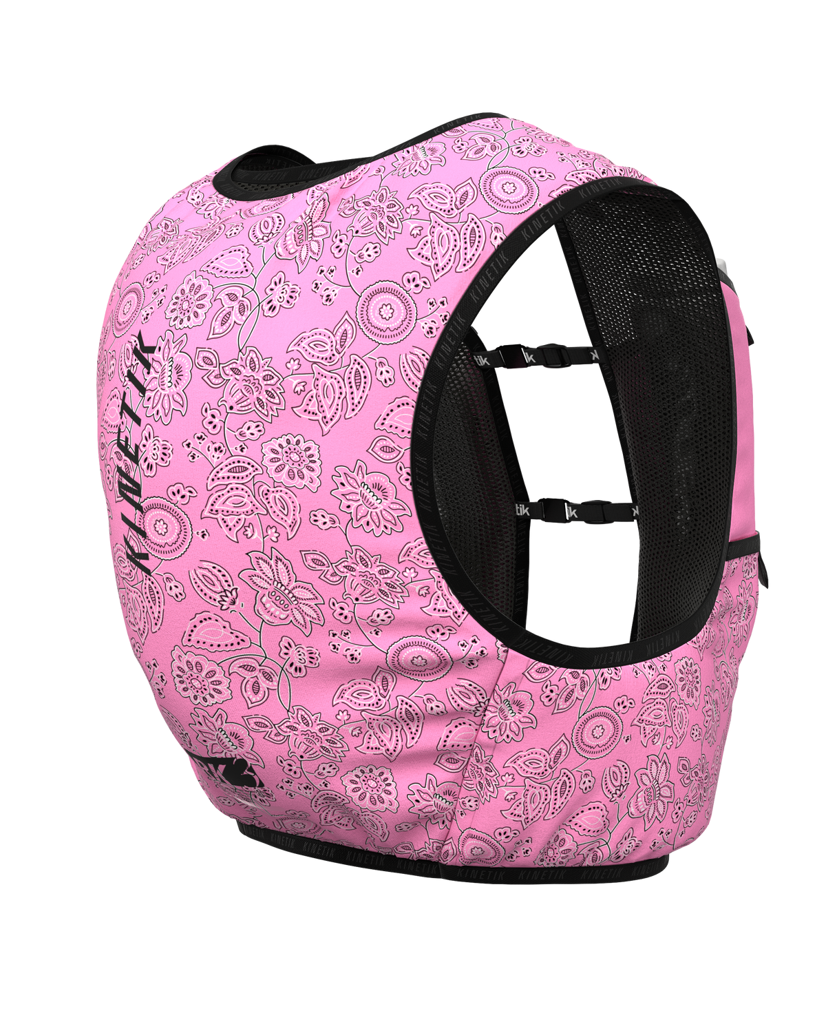 SAC RK3 BANDANA ROSY - Sacs Hydratation trail-running - 7 - kinetik-adrenalink