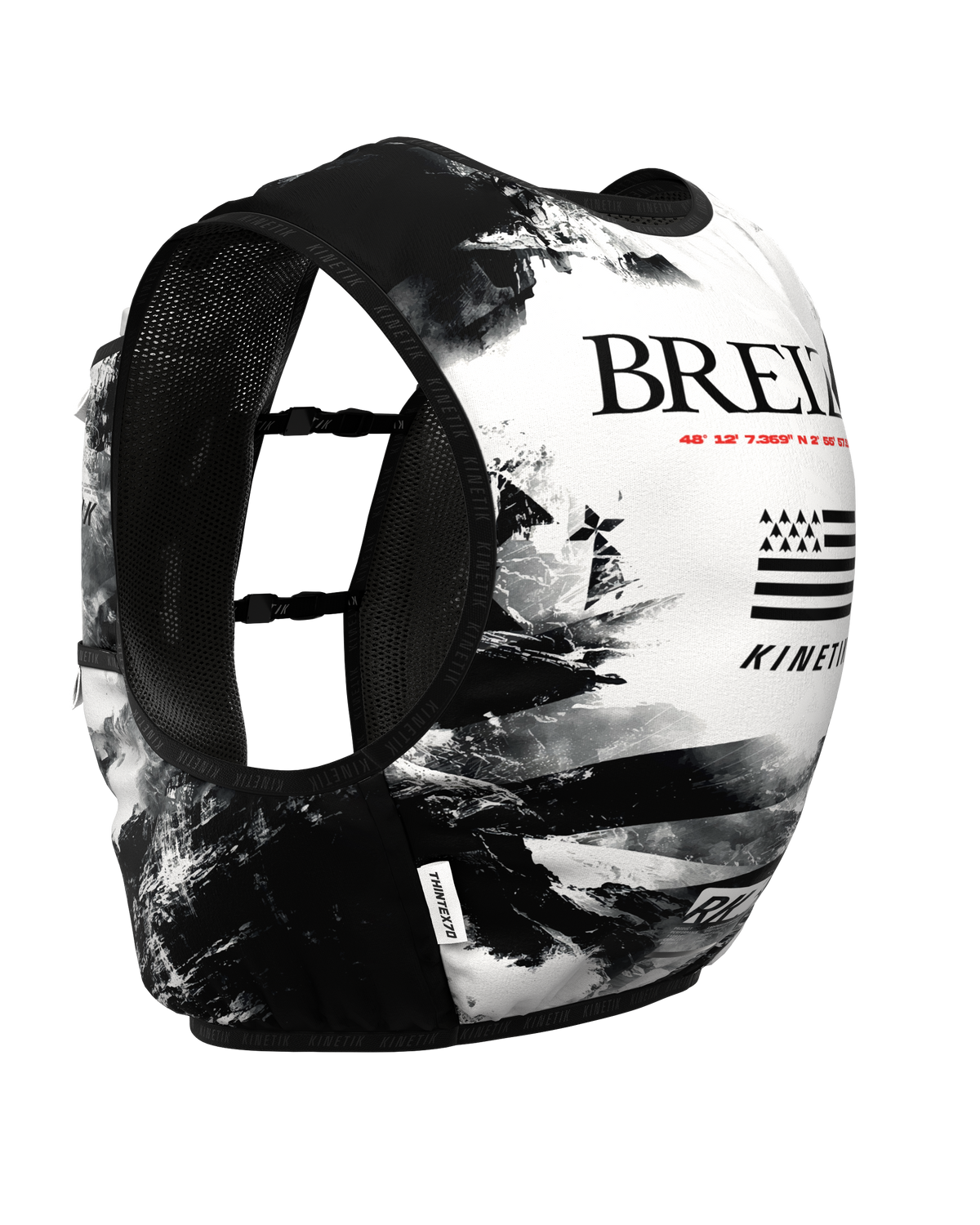 SAC RK3 BREIZH BLACK - Sacs Hydratation trail-running - 6 - kinetik-adrenalink