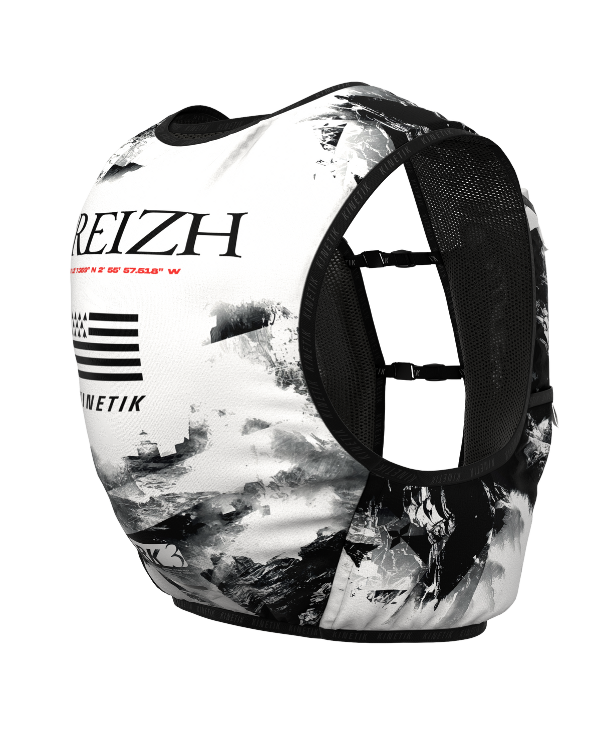 SAC RK3 BREIZH BLACK - Sacs Hydratation trail-running - 8 - kinetik-adrenalink