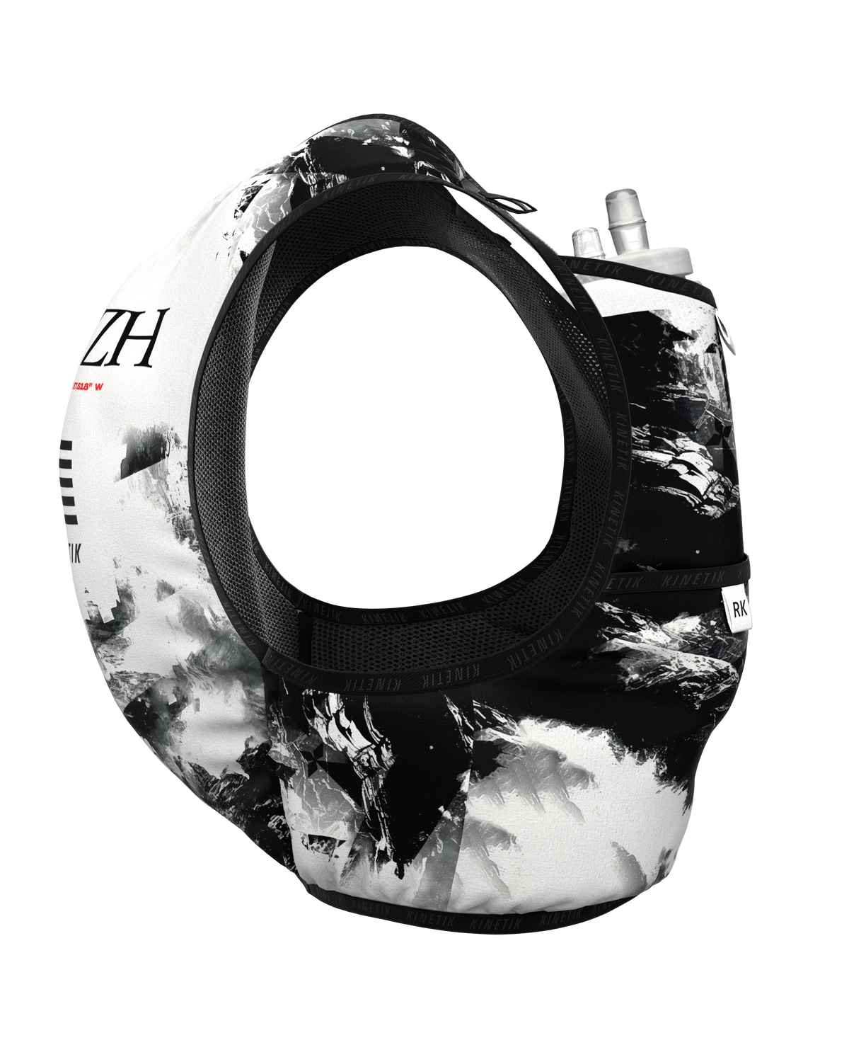 SAC RK3 BREIZH BLACK - Sacs Hydratation trail-running - 9 - kinetik-adrenalink