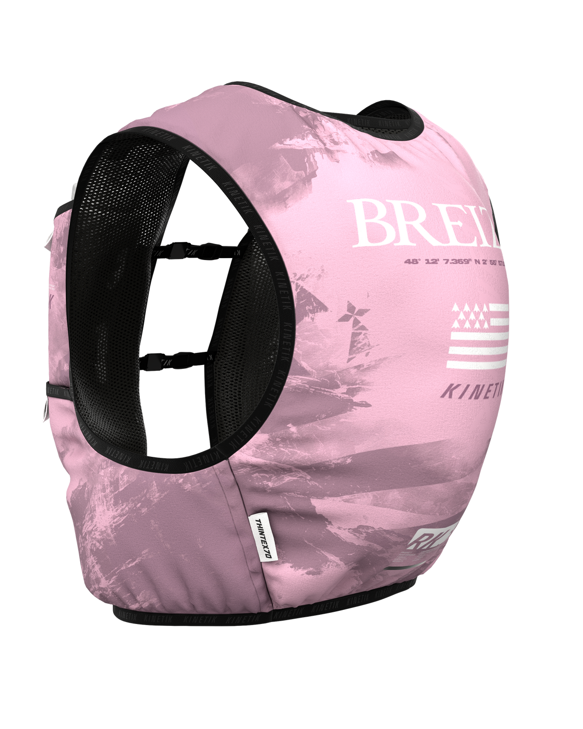 SAC RK3 BREIZH PINK - Sacs Hydratation trail-running - 6 - kinetik-adrenalink