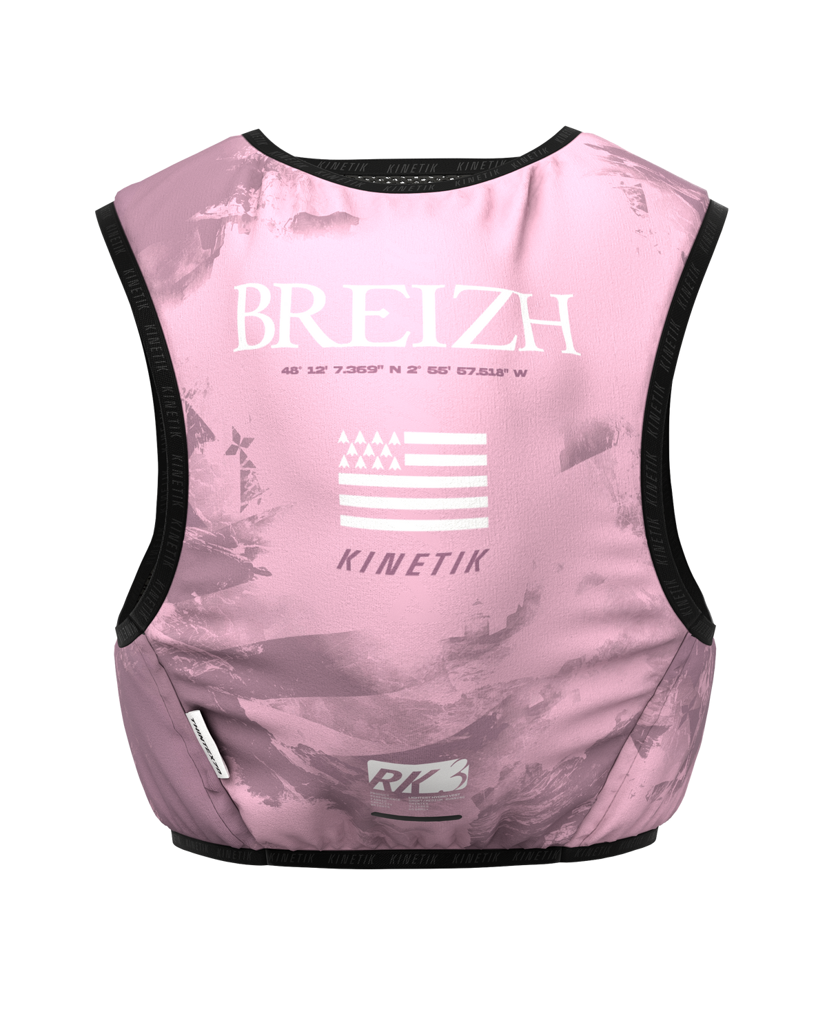 SAC RK3 BREIZH PINK - Sacs Hydratation trail-running - 7 - kinetik-adrenalink