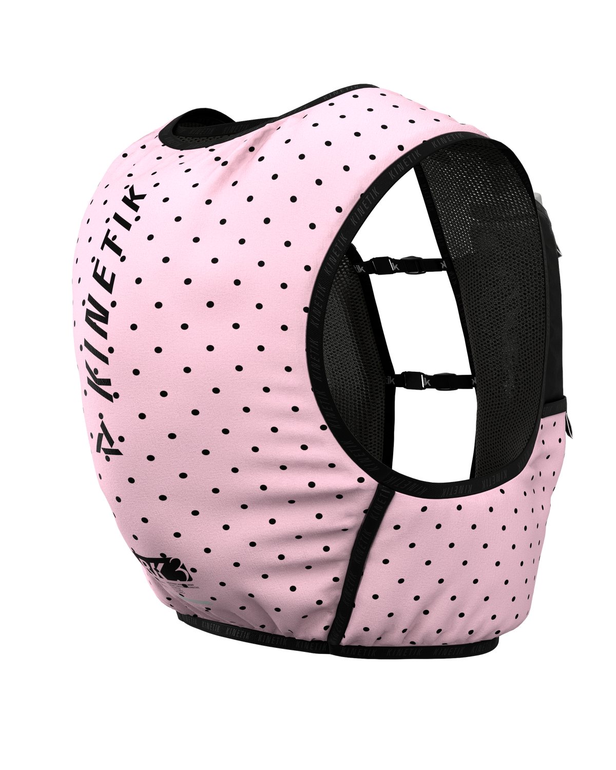 SAC RK3 DOTY BLUSH - Sacs Hydratation trail-running - 7 - kinetik-adrenalink