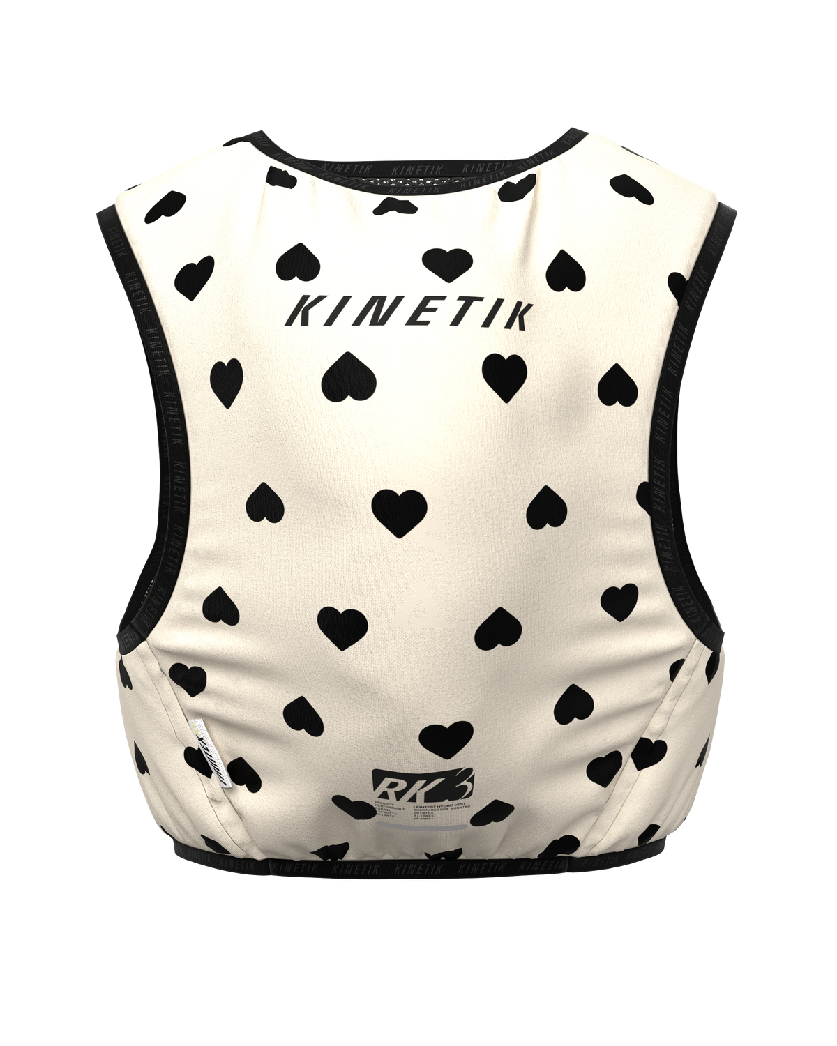 SAC RK3 HEARTRUNNEUSE - Sacs Hydratation trail-running - 6 - kinetik-adrenalink