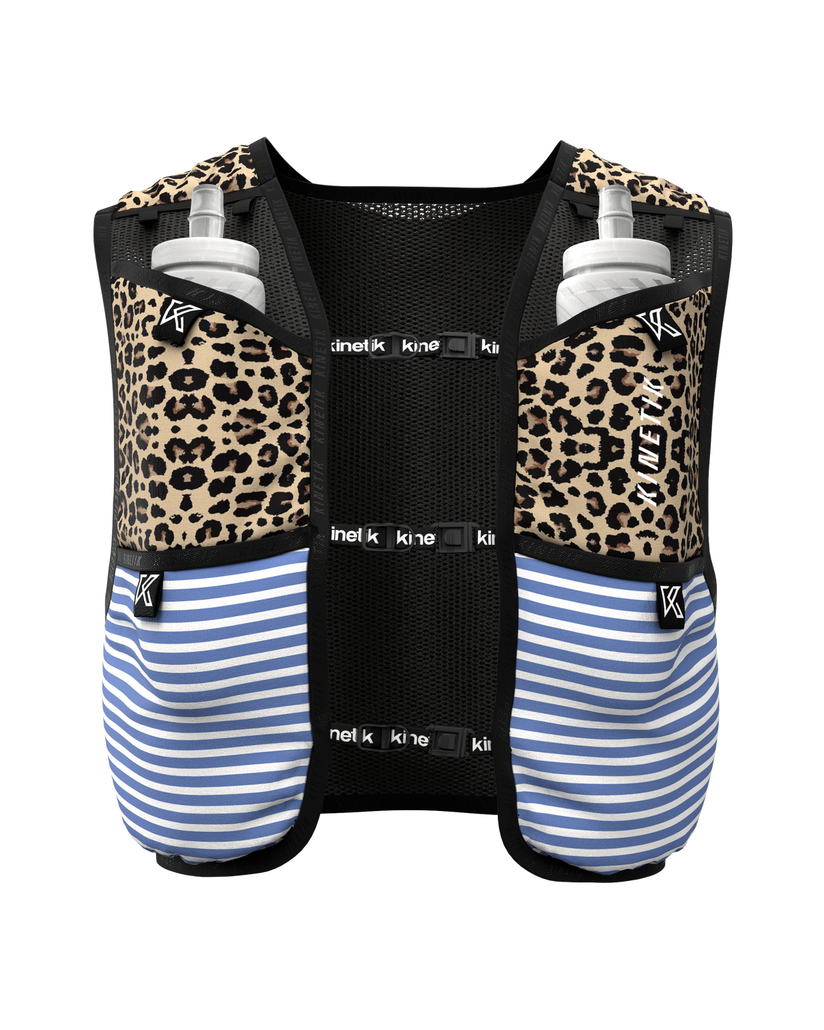SAC RK3 LEOPARD X MARINIÈRE - Sacs Hydratation trail-running - 1 - kinetik-adrenalink