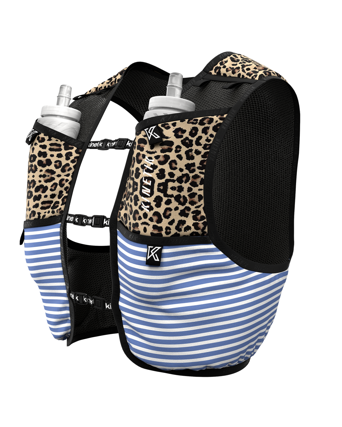 SAC RK3 LEOPARD X MARINIÈRE - Sacs Hydratation trail-running - 3 - kinetik-adrenalink