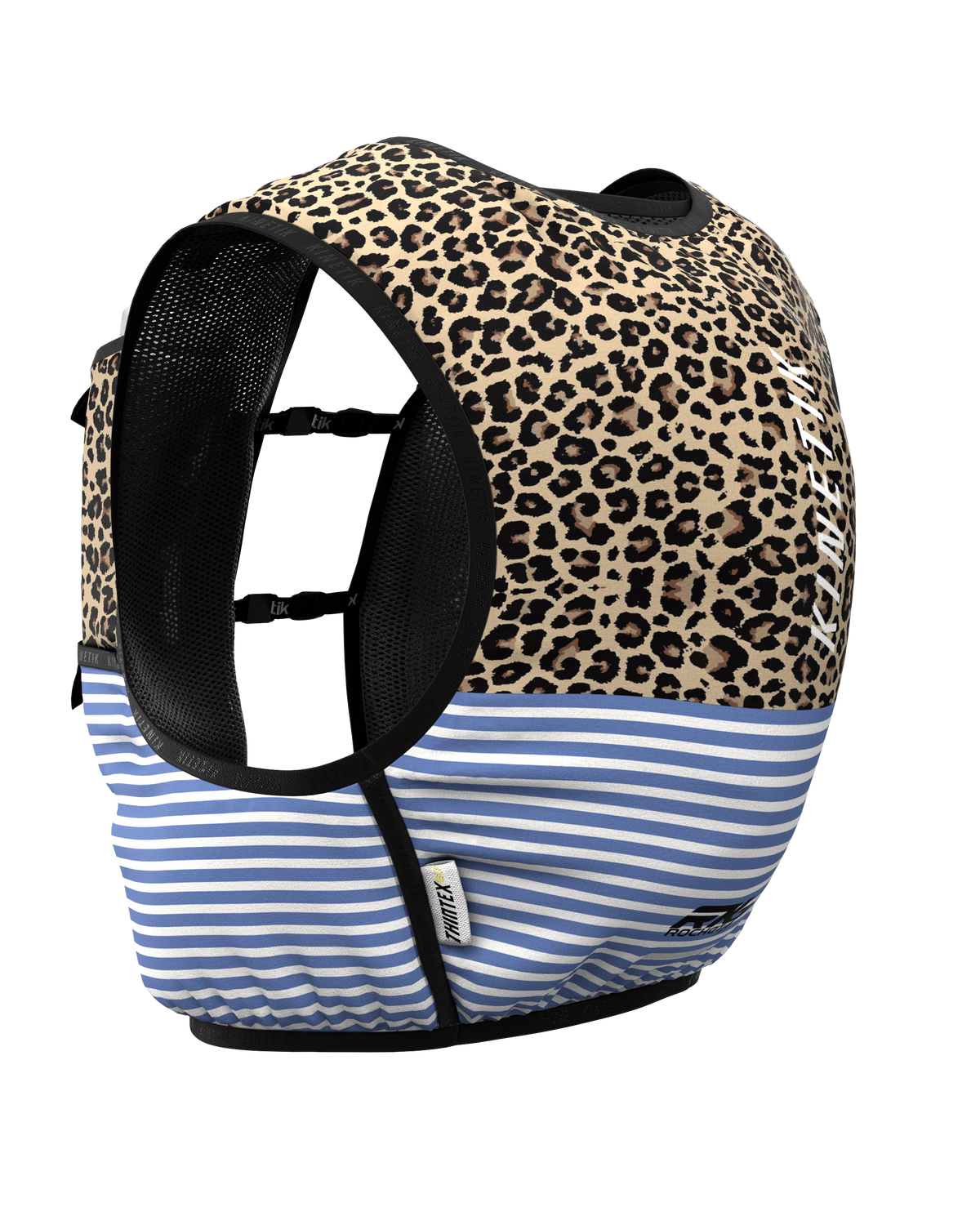 SAC RK3 LEOPARD X MARINIÈRE - Sacs Hydratation trail-running - 5 - kinetik-adrenalink