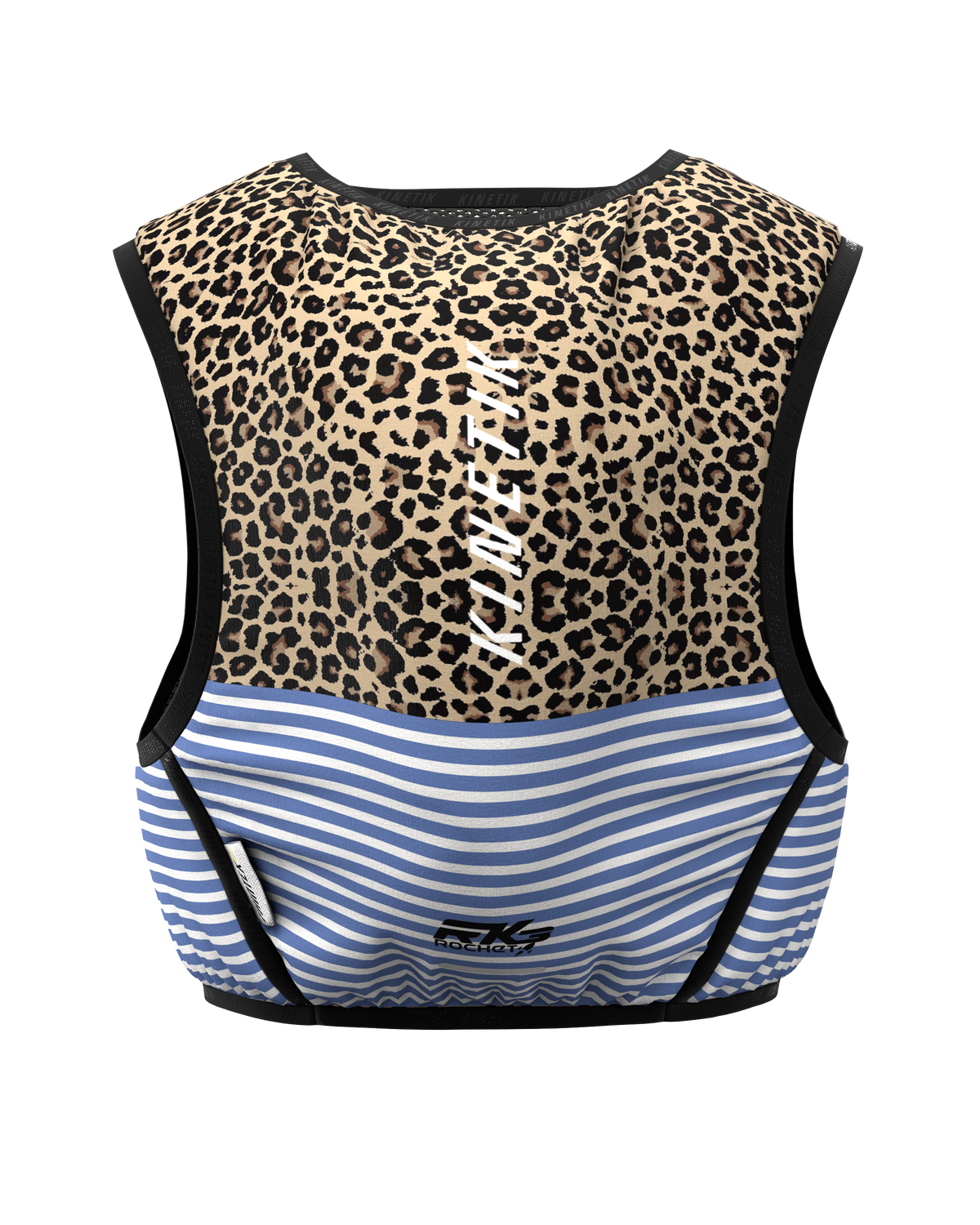 SAC RK3 LEOPARD X MARINIÈRE - Sacs Hydratation trail-running - 6 - kinetik-adrenalink