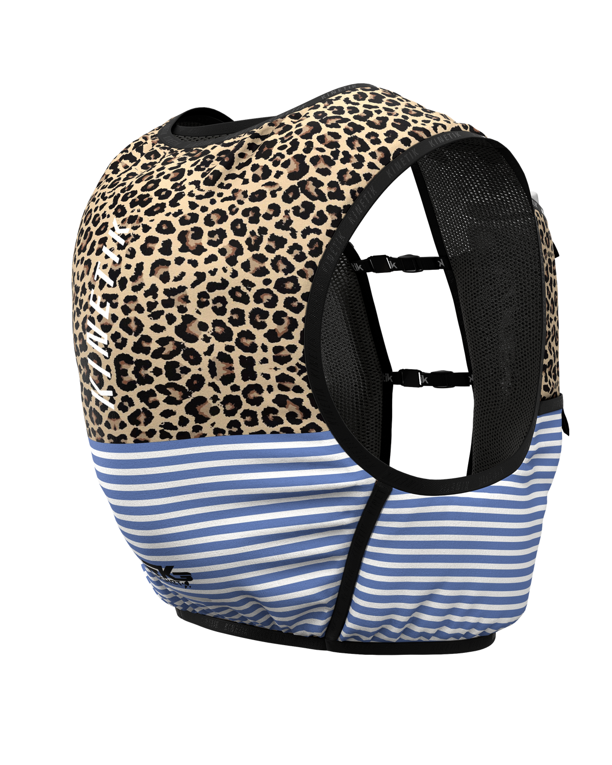 SAC RK3 LEOPARD X MARINIÈRE - Sacs Hydratation trail-running - 7 - kinetik-adrenalink