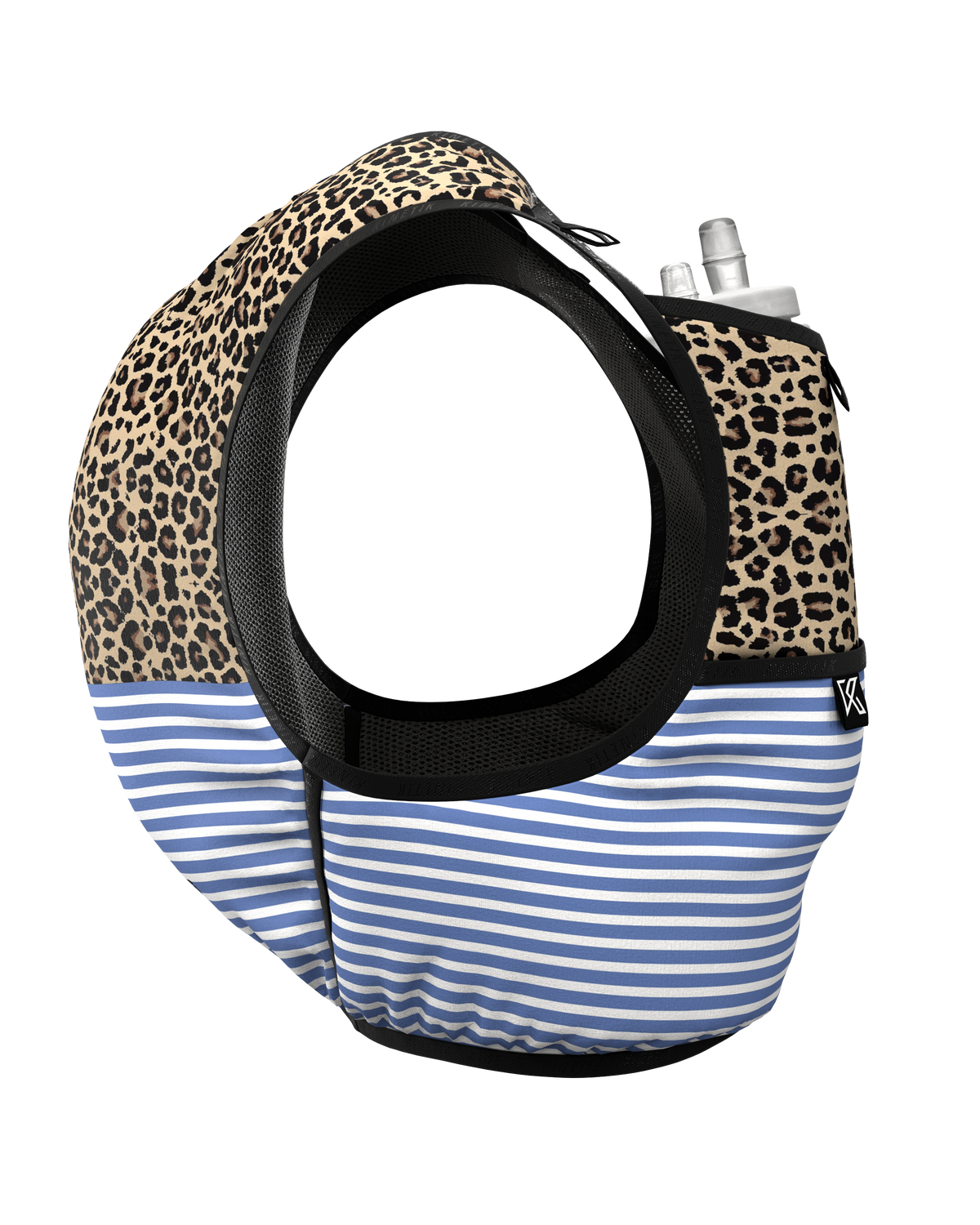 SAC RK3 LEOPARD X MARINIÈRE - Sacs Hydratation trail-running - 8 - kinetik-adrenalink