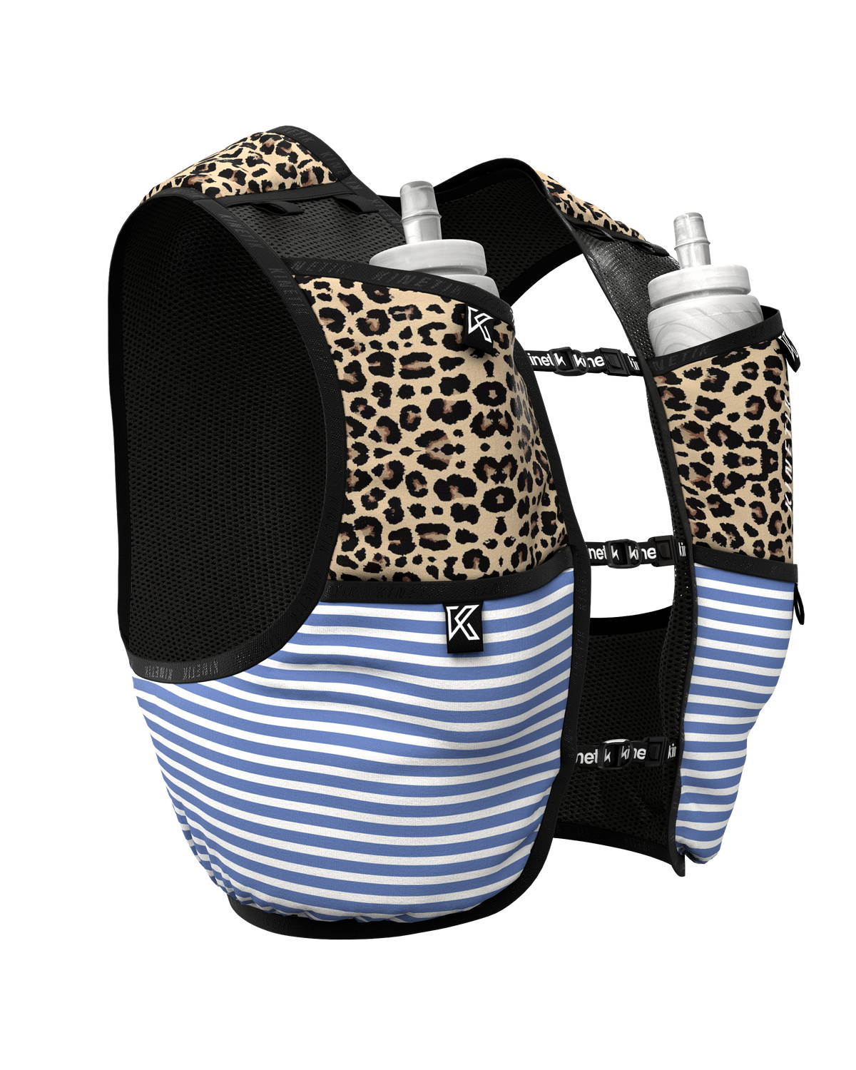 SAC RK3 LEOPARD X MARINIÈRE - Sacs Hydratation trail-running - 9 - kinetik-adrenalink