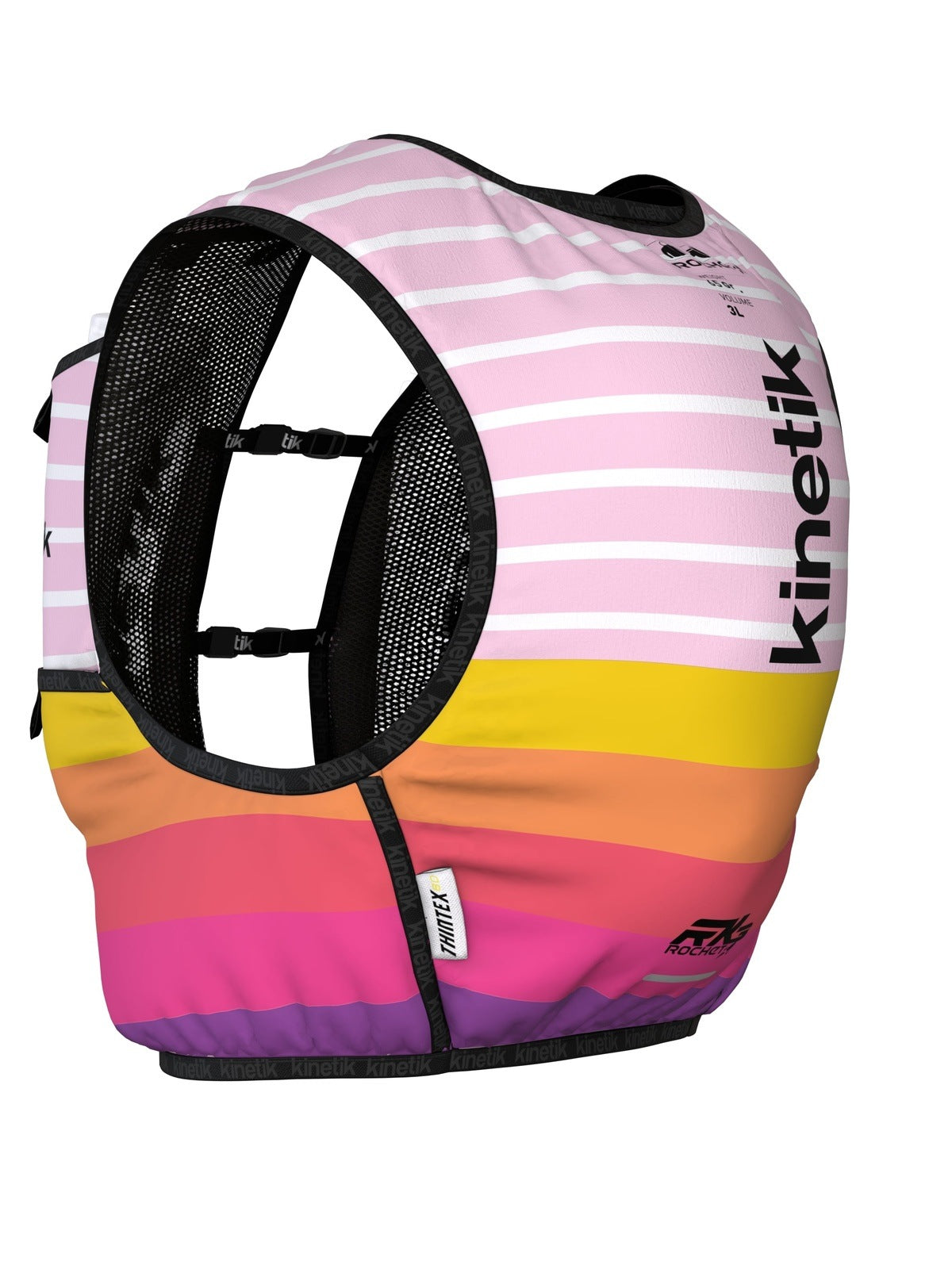 SAC RK3 OCEANIK SEA PINK - Sacs Hydratation trail-running - 6 - kinetik-adrenalink