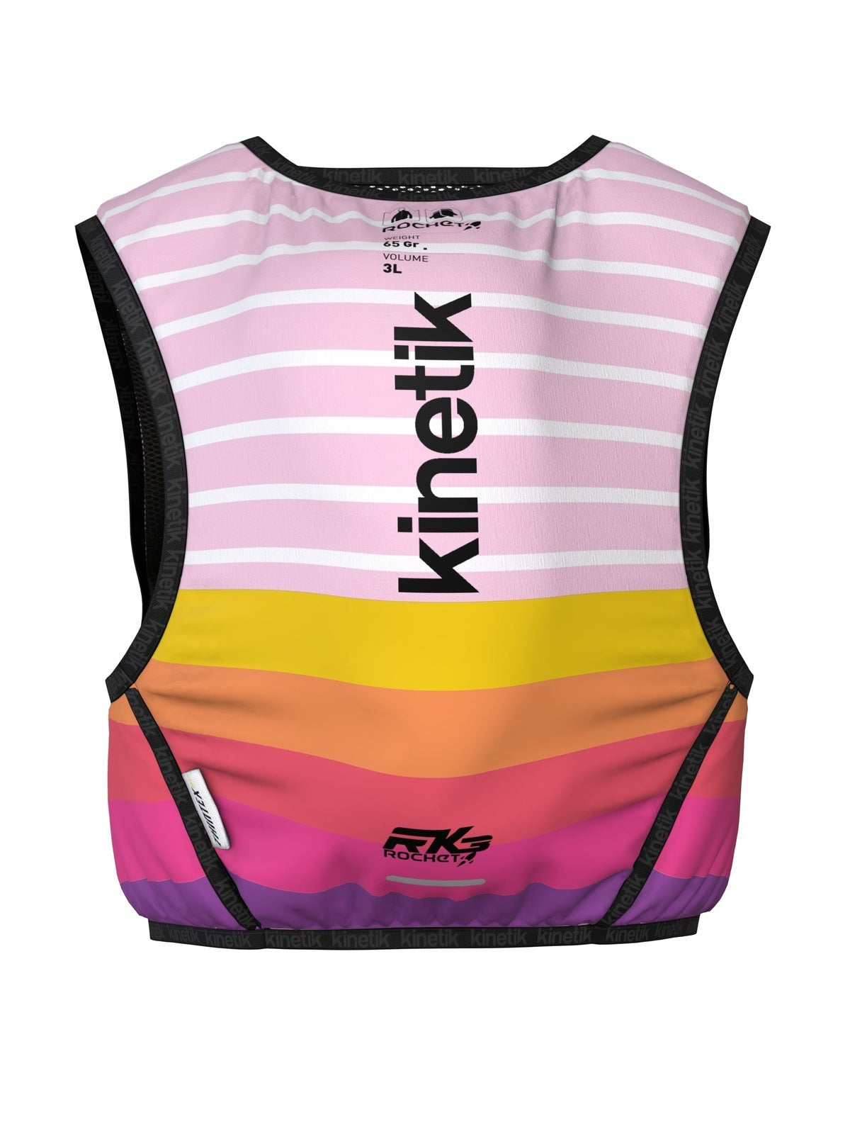 SAC RK3 OCEANIK SEA PINK - Sacs Hydratation trail-running - 7 - kinetik-adrenalink