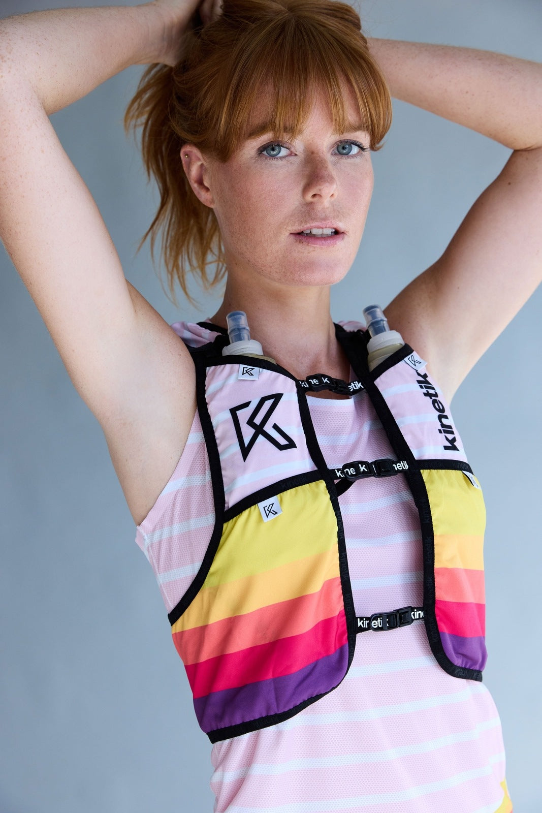 SAC RK3 OCEANIK SEA PINK - Sacs Hydratation trail-running - 3 - kinetik-adrenalink