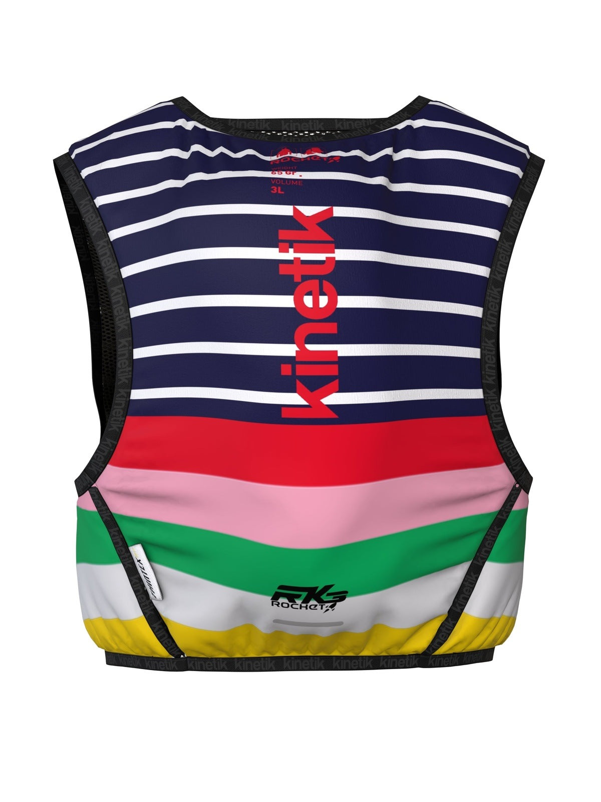 SAC RK3 OCEANIK SKY KAPTAIN - Sacs Hydratation trail-running - 5 - kinetik-adrenalink