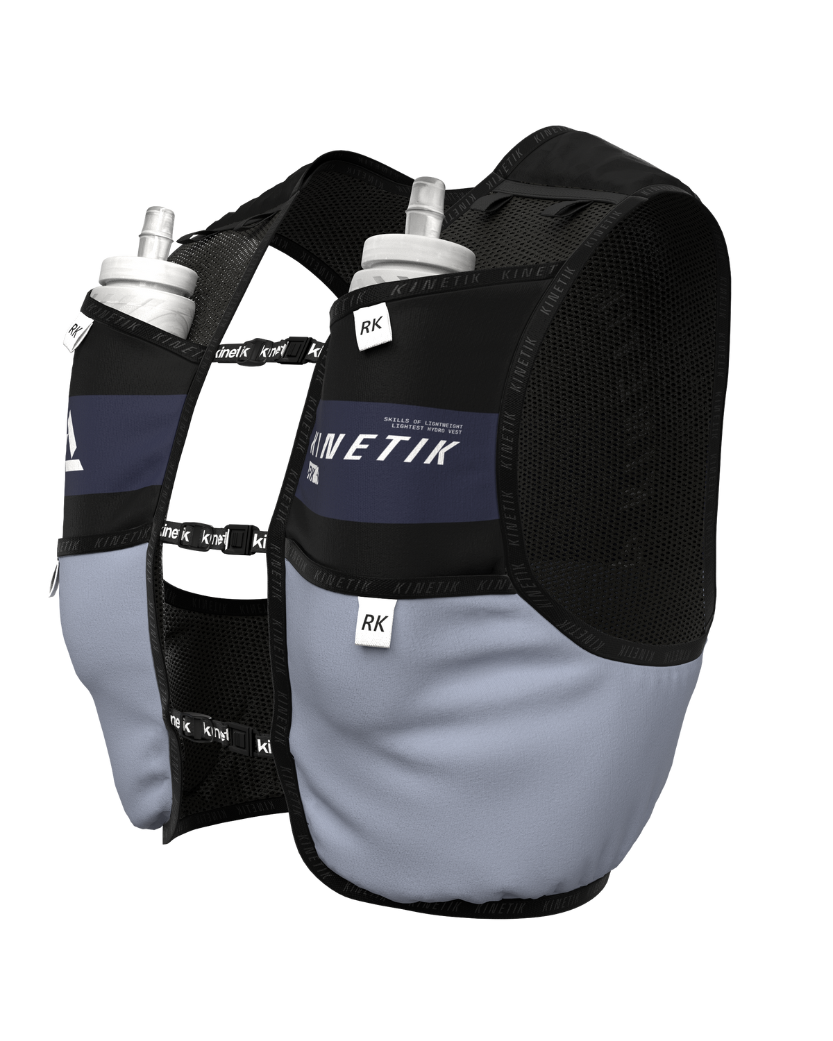 SAC RK3 PIRATE BLACK - Sacs Hydratation trail-running - 6 - kinetik-adrenalink