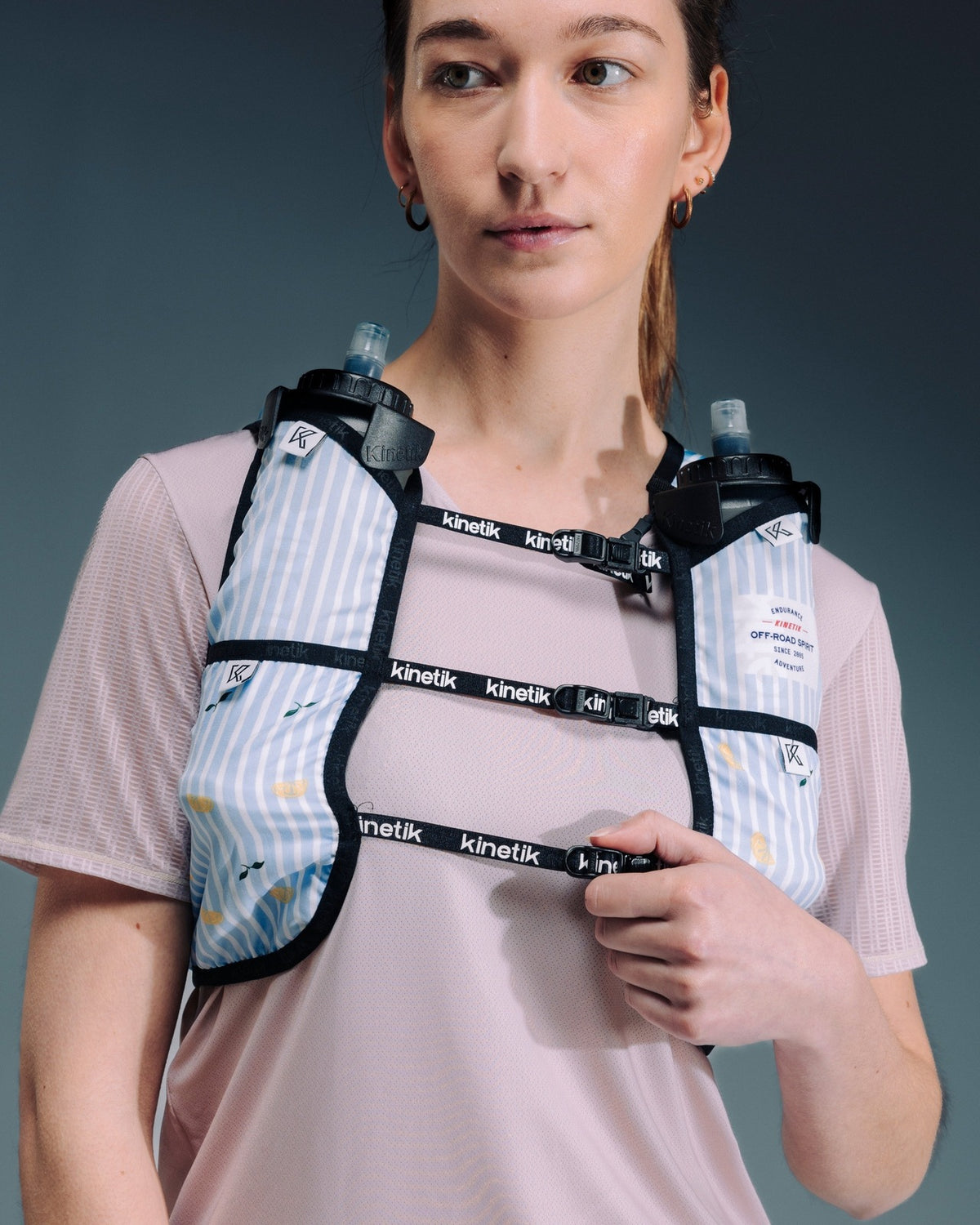 SAC RK3 THE LEMON STRIPE - Sacs Hydratation trail-running - 3 - kinetik-adrenalink