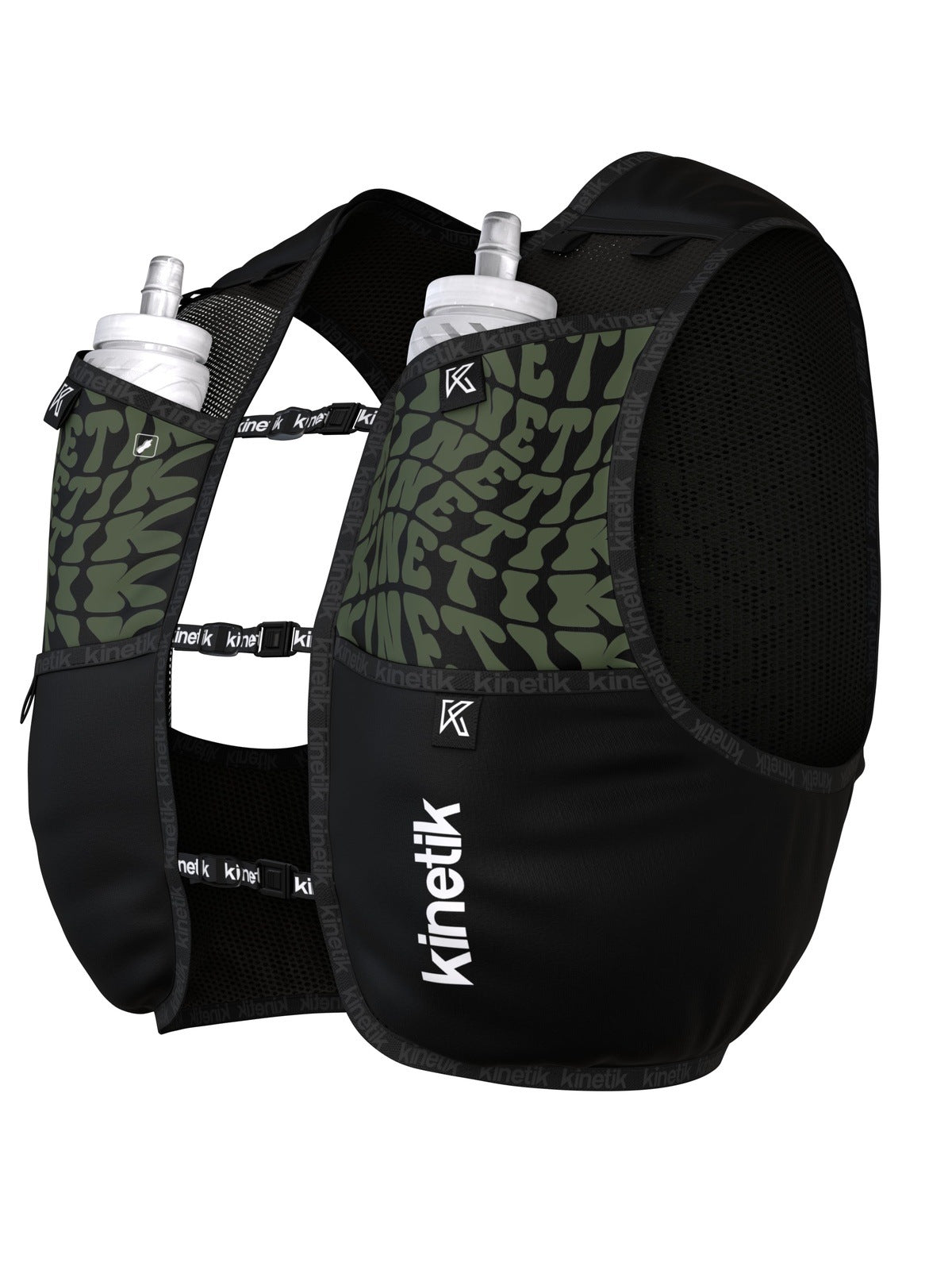 RK7 CHEERFUL Hydration Pack - Hydration Bags - Men's and Women's Trail Running Hydration Backpack - kinetik-adrenalink
