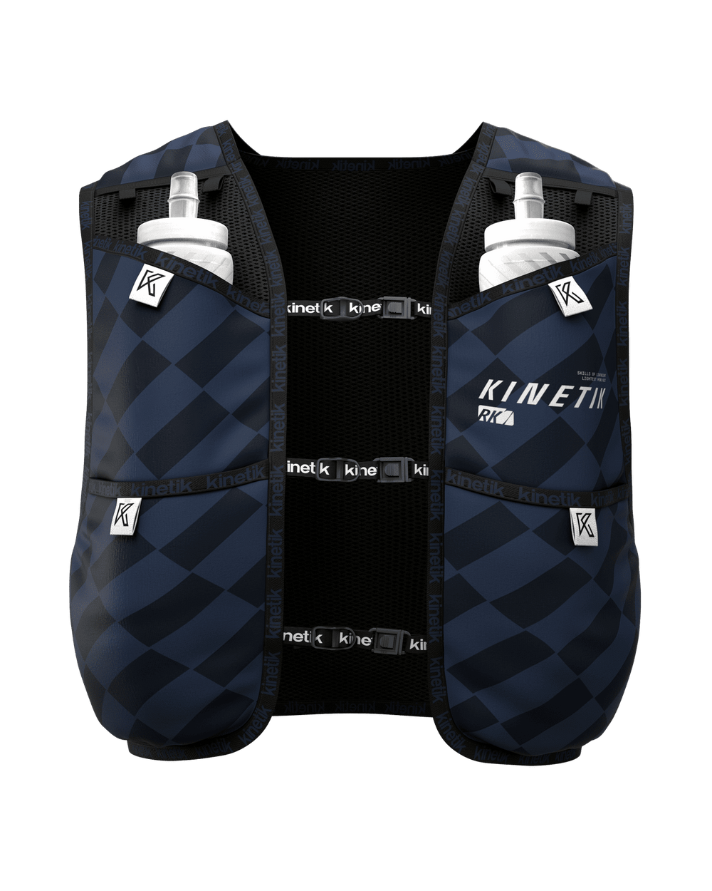 RK7 Damier Bag - Hydration Packs - Men's and Women's Trail-Running Hydration Pack - kinetik-adrenalink
