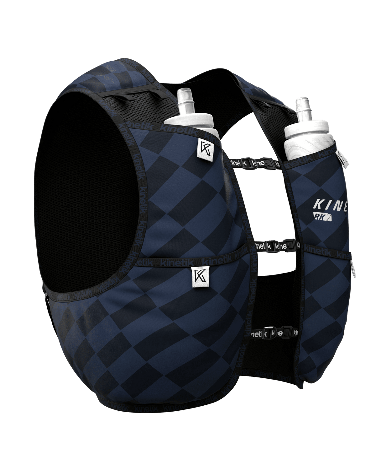 RK7 Damier Bag - Hydration Packs - Men's and Women's Trail-Running Hydration Pack - kinetik-adrenalink