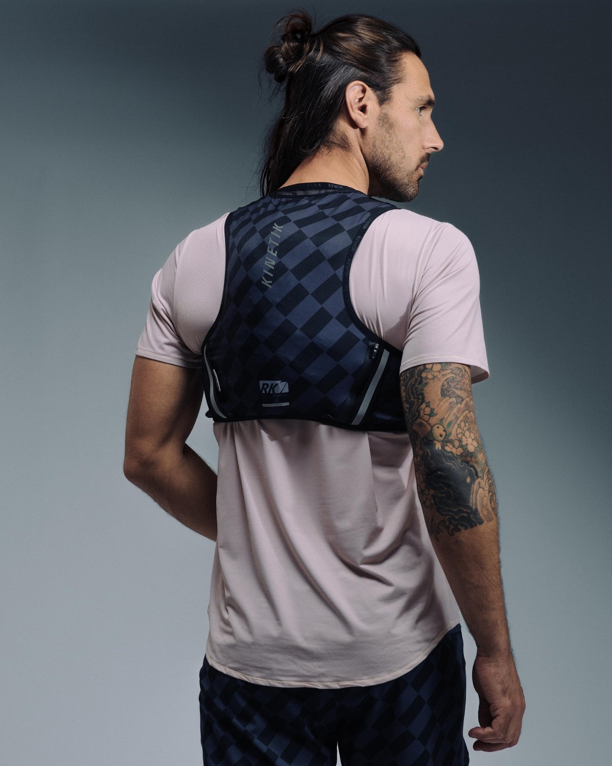 RK7 Damier Bag - Hydration Packs - Men's and Women's Trail-Running Hydration Pack - kinetik-adrenalink