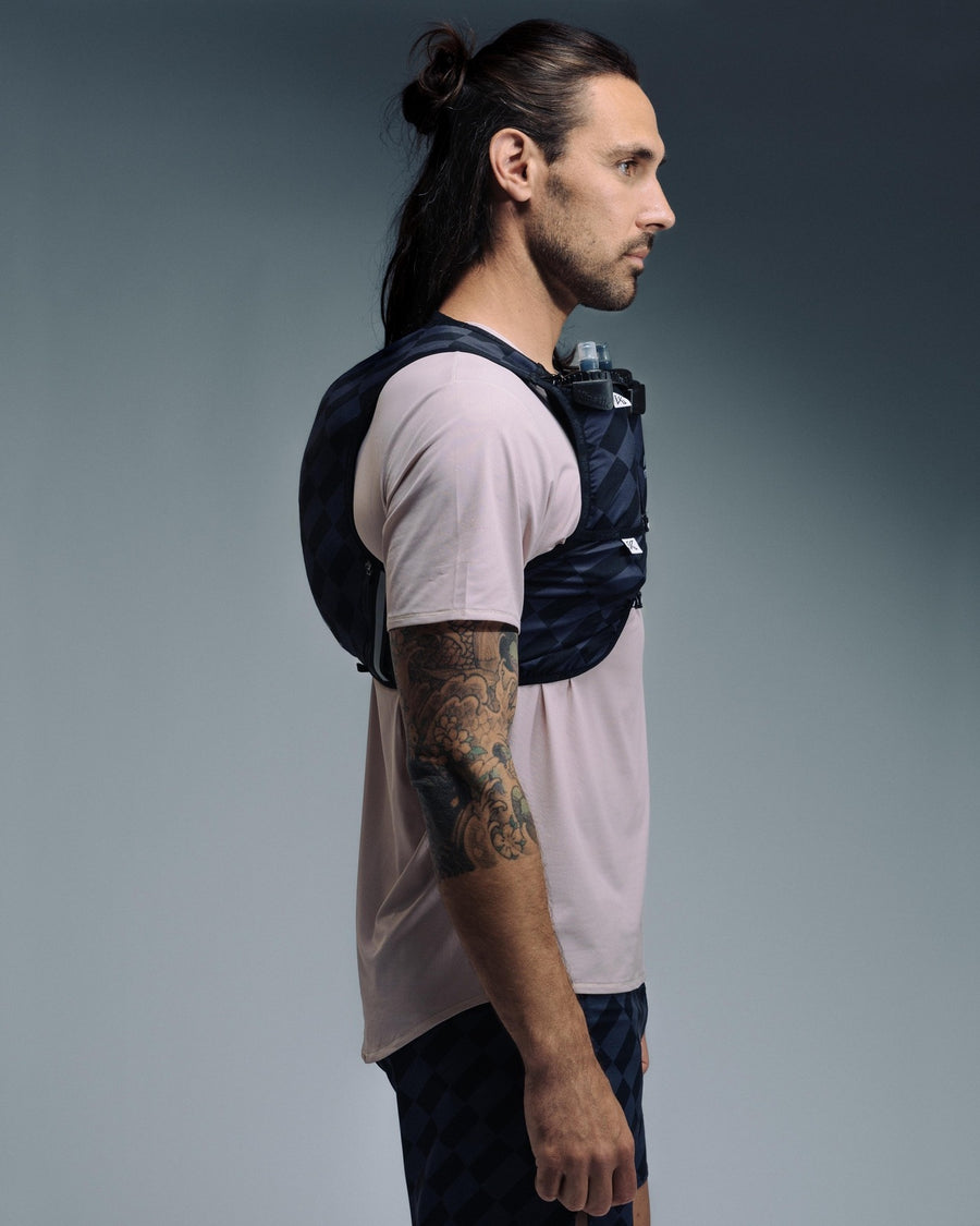 RK7 Damier Bag - Hydration Packs - Men's and Women's Trail-Running Hydration Pack - kinetik-adrenalink