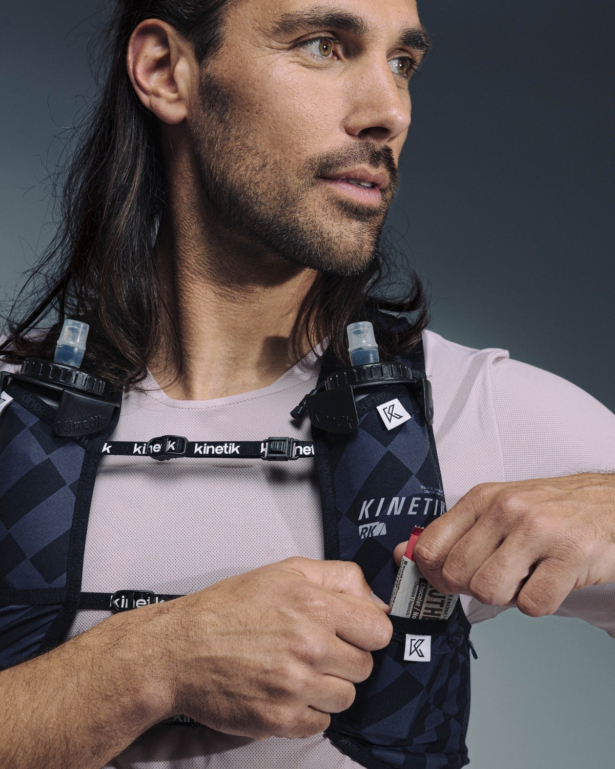 RK7 Damier Bag - Hydration Packs - Men's and Women's Trail-Running Hydration Pack - kinetik-adrenalink